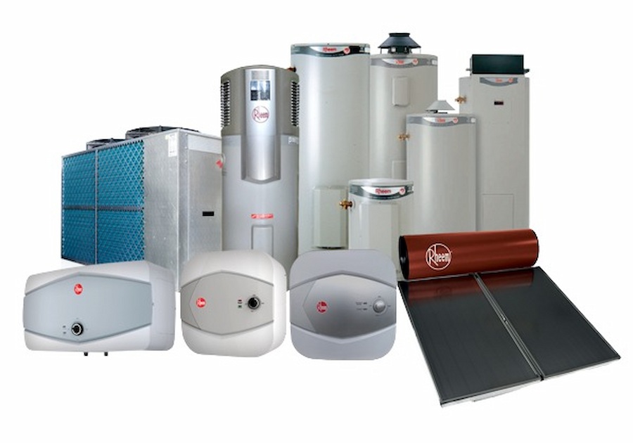 perbedaan instant water heater dan storage water heater