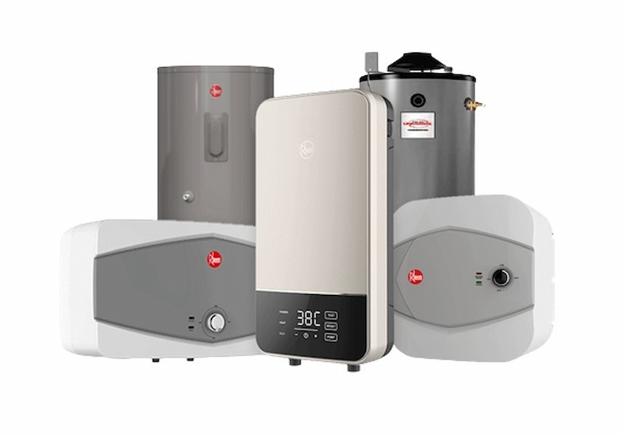 jenis water heater yang umum digunakan