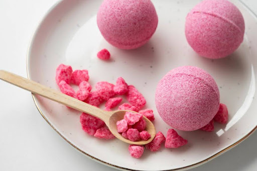 cara membuat bath bomb tanpa asam sitrat