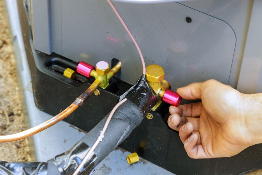 konektor thermostat water heater longgar