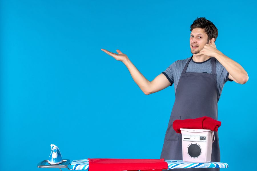 pemanas air untuk bisnis laundry