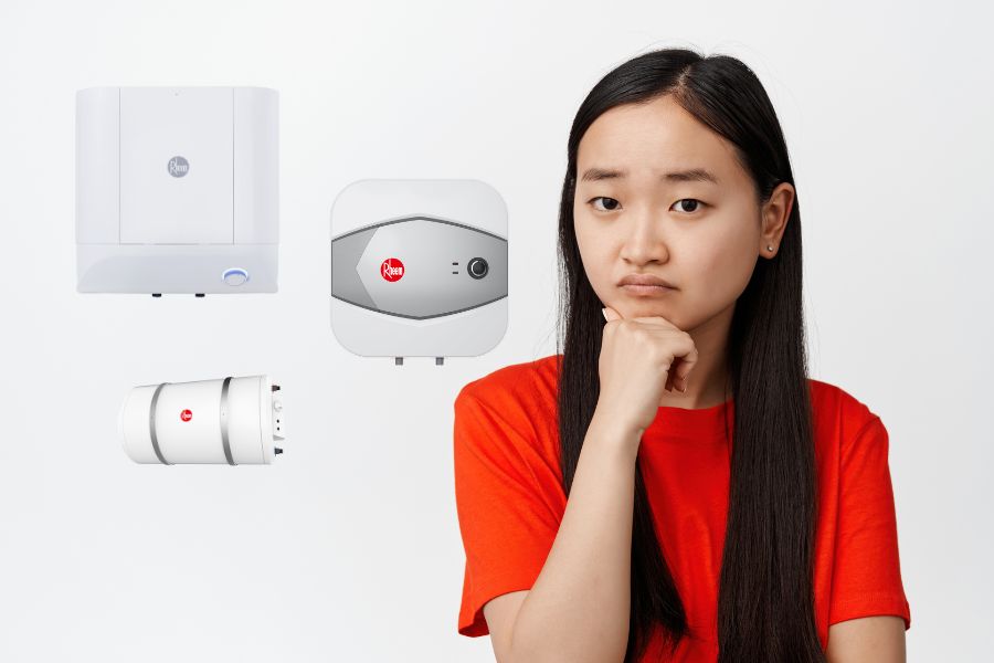 cara memilih water heater sesuai proyek