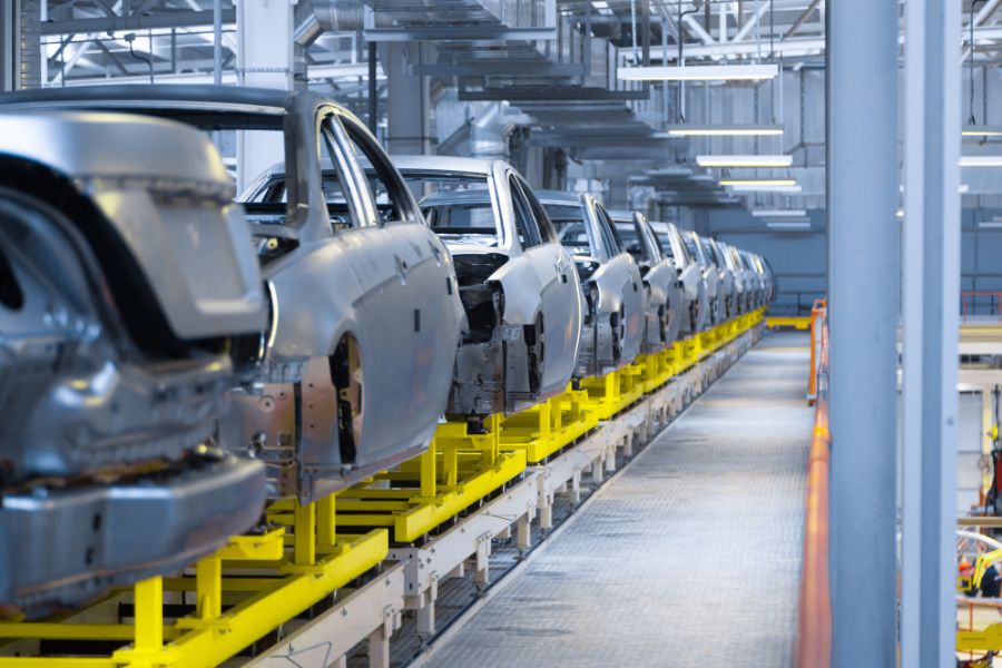 pemanas air untuk industri otomotif