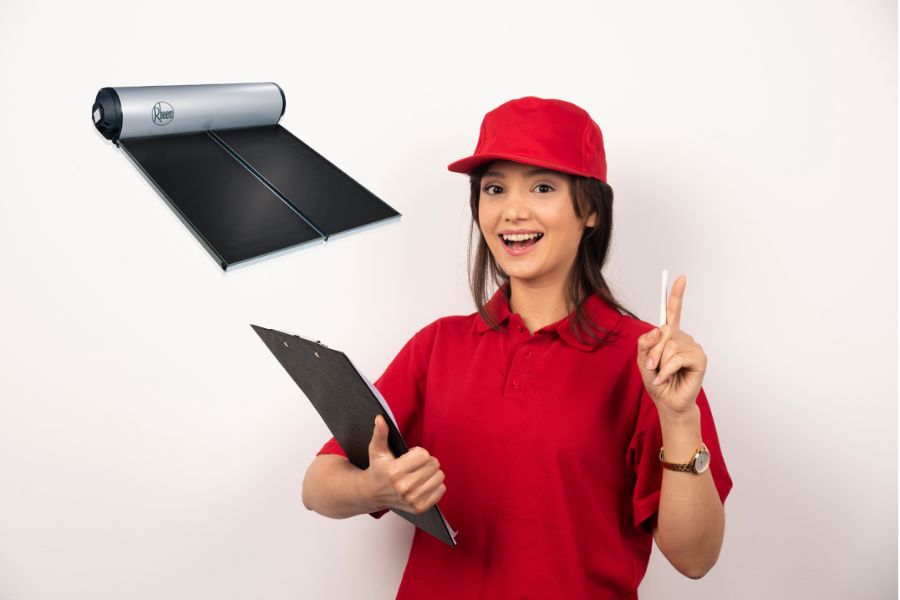 perawatan solar water heater
