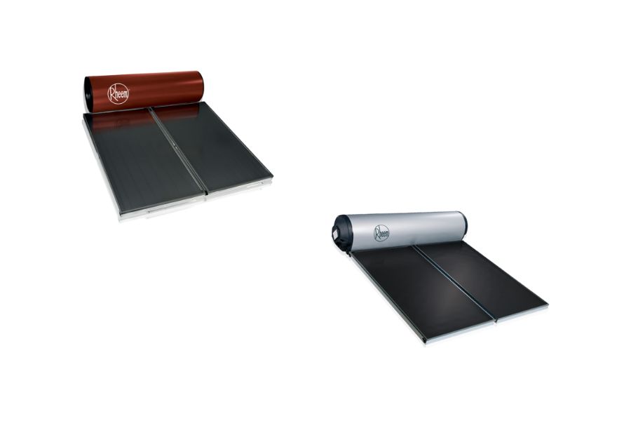 solar water heater untuk green building