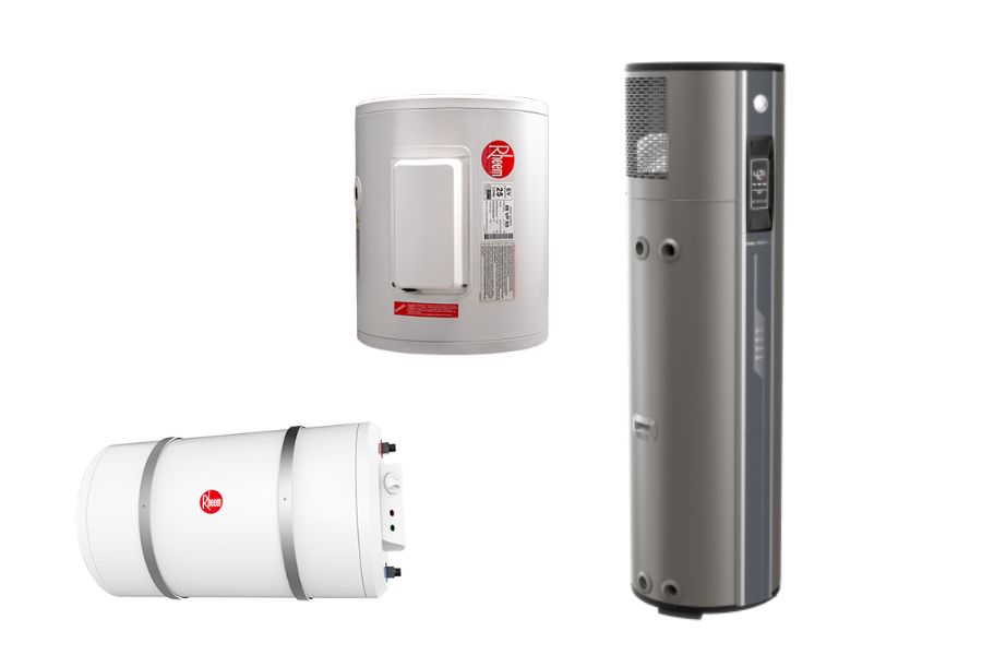 water heater untuk proyek properti