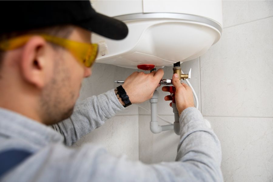teknologi baru water heater