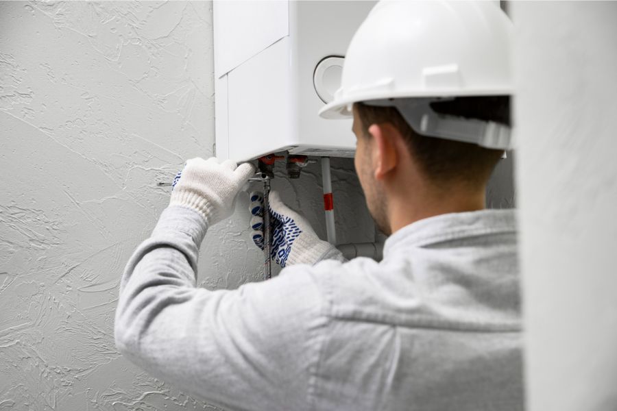 upgrade water heater rumah