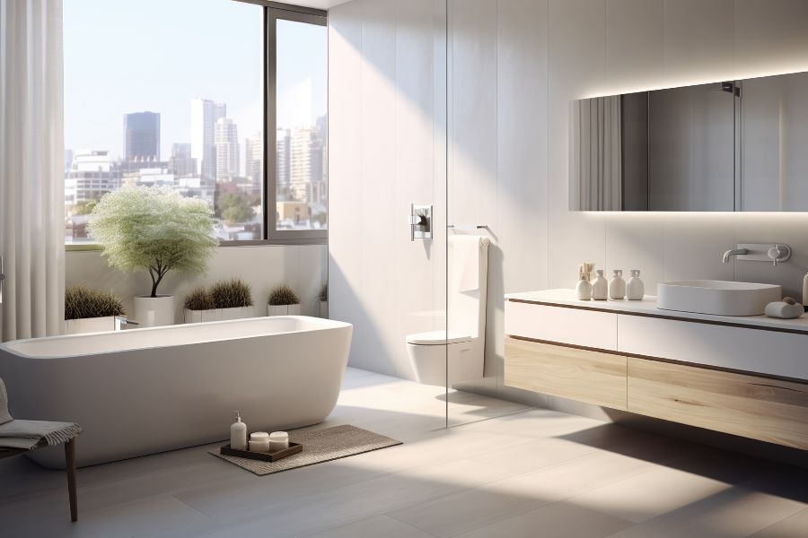 water heater untuk hunian premium