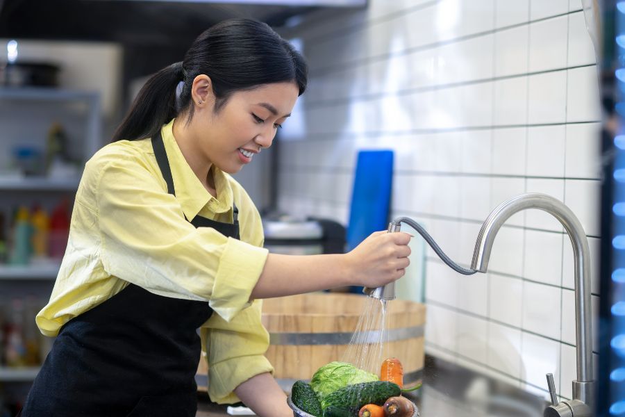 water heater gas untuk toko dan usaha