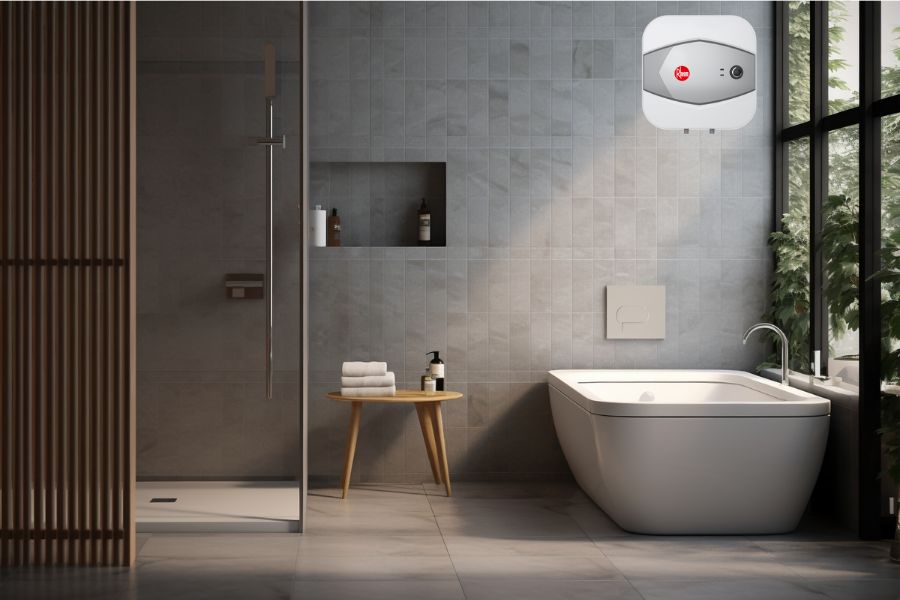 kelebihan water heater modern dibanding model lama