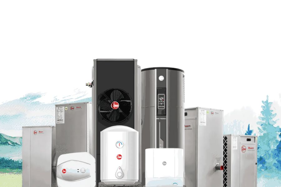 tipe water heater yang cocok untuk desain interior