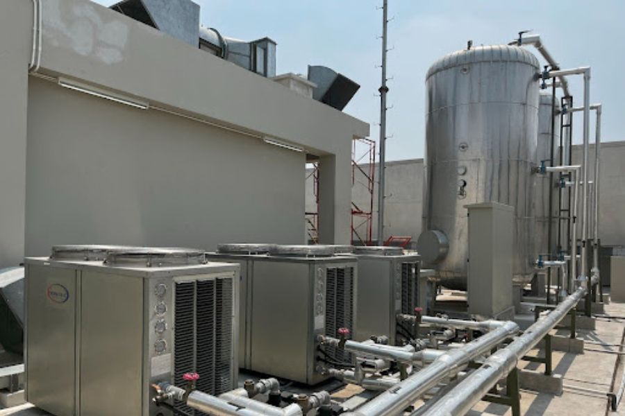 water heater hemat listrik untuk proyek massal