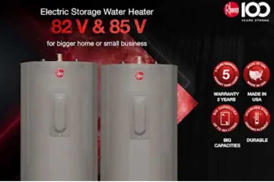water heater untuk gedung komersial