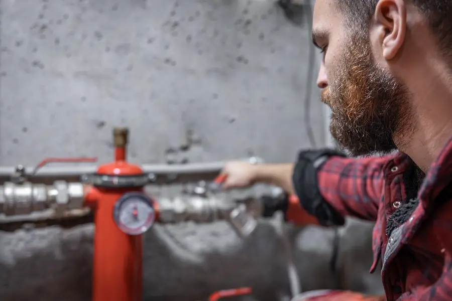 bahaya water heater gas