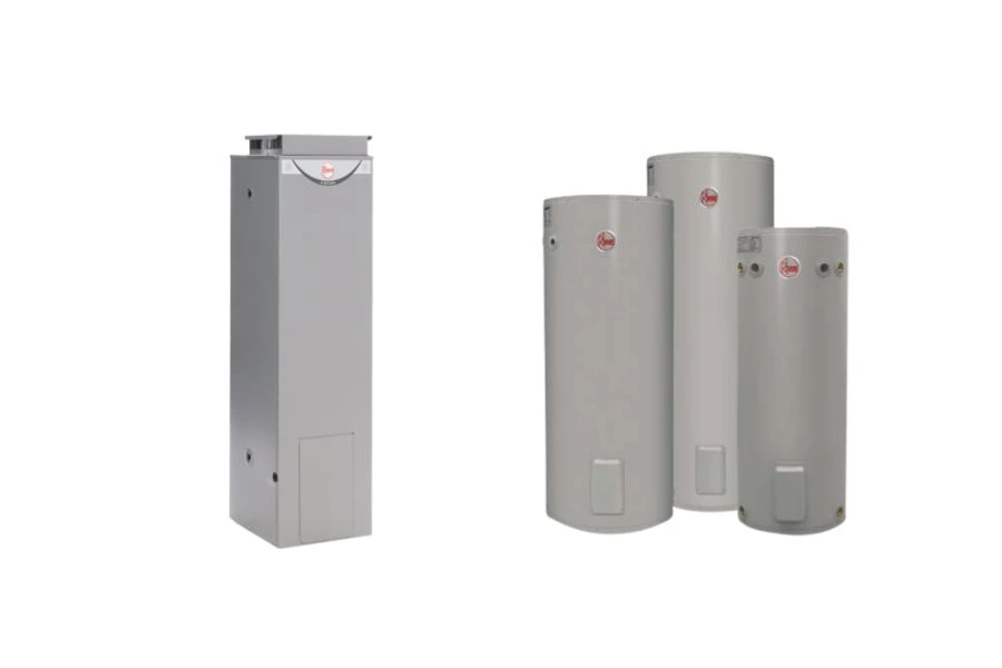 perbandingan water heater gas dan listrik