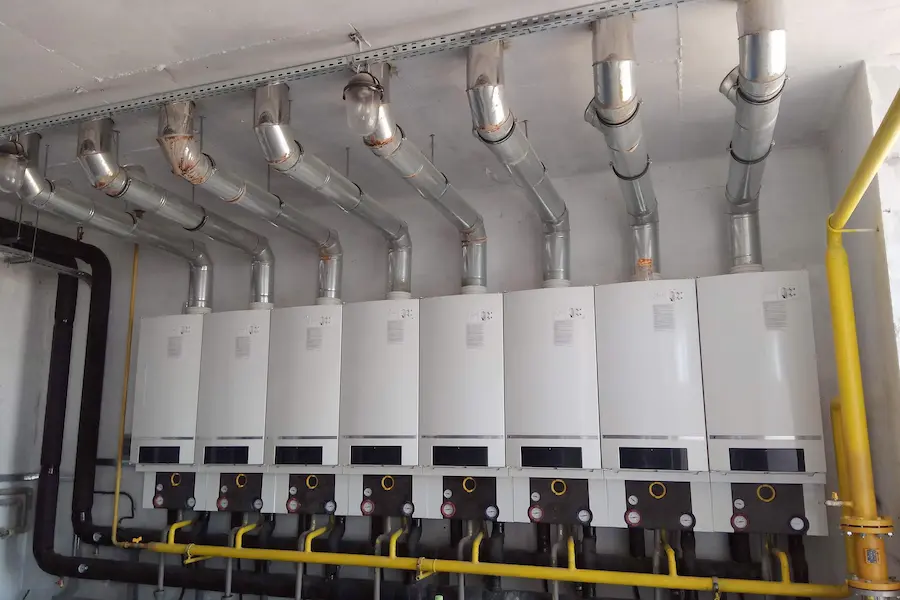 vendor water heater proyek