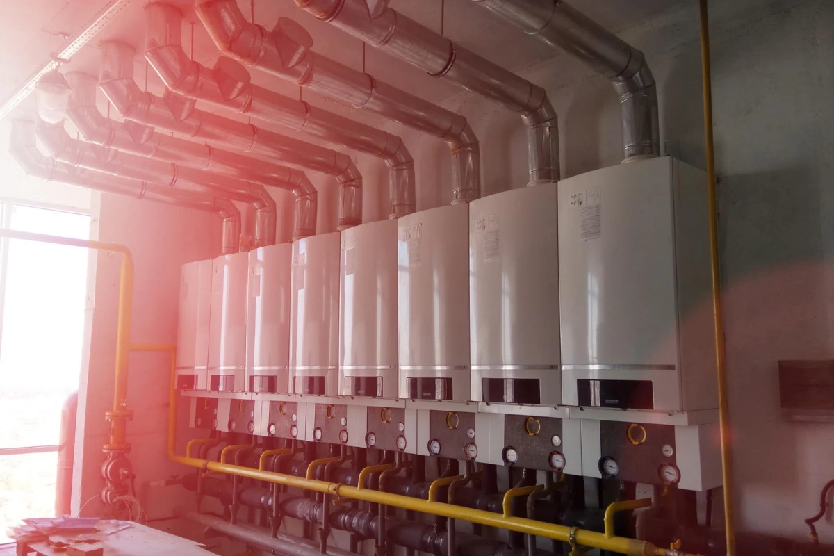 central water heater system