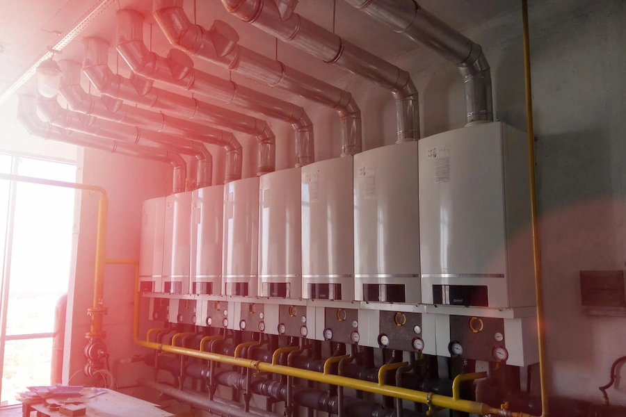 jenis water heater untuk perusahaan