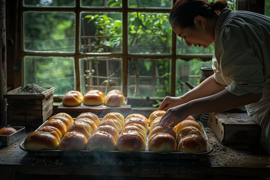 water heater untuk bakery