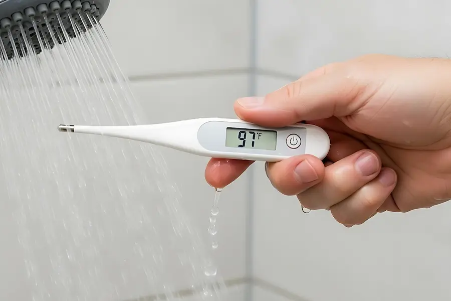 air water heater tidak stabil