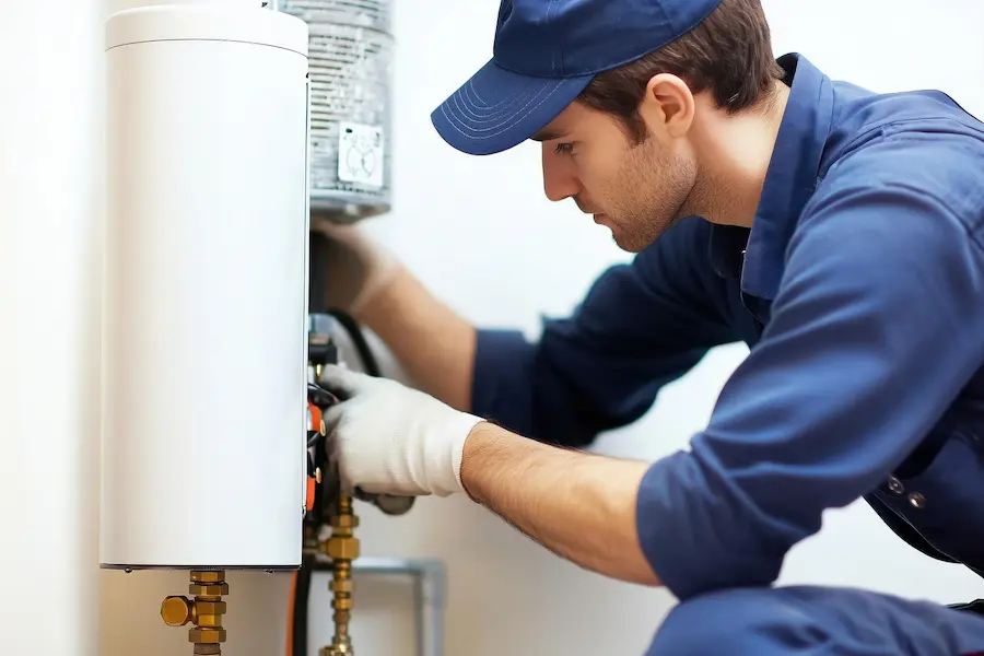 cara merawat water heater