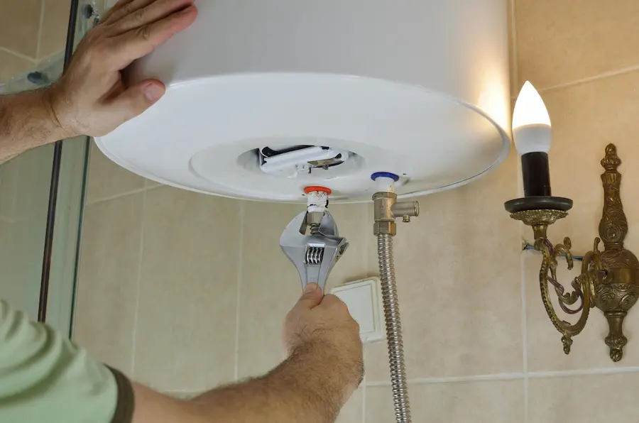 water heater listrik kurang panas