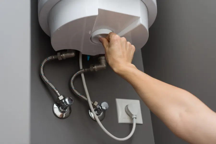 water heater listrik tidak keluar air panas