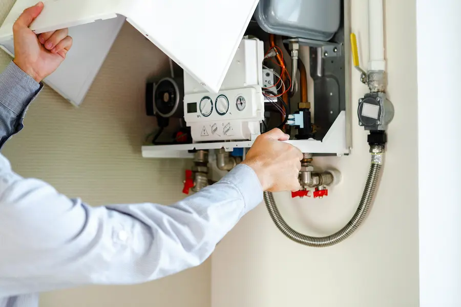 water heater nyala tapi tidak panas