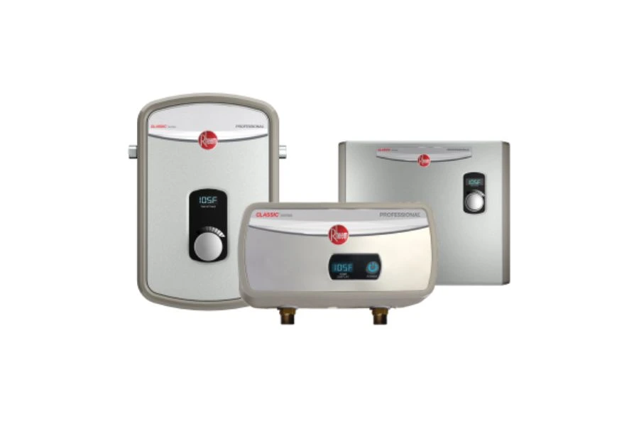 tankless water heater