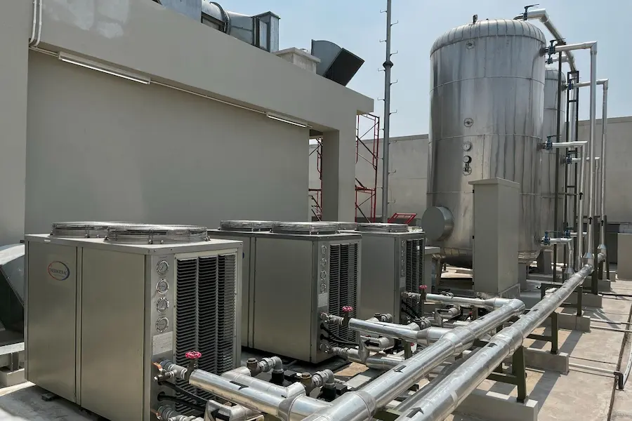 efisiensi heat pump