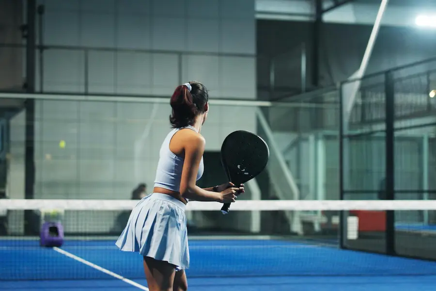 fasilitas lapangan padel