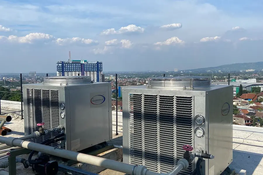 heat pump hotel