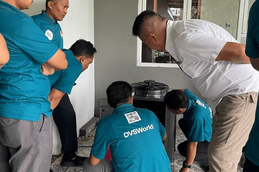 service heat pump