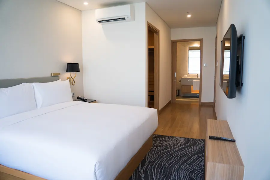 sistem water heater hotel