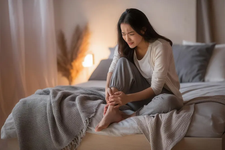 Kaki Pegal Saat Mau Tidur? Kenali Pola dan Cara Mengatasinya