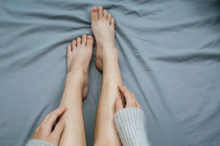 kaki terasa dingin dan pegal